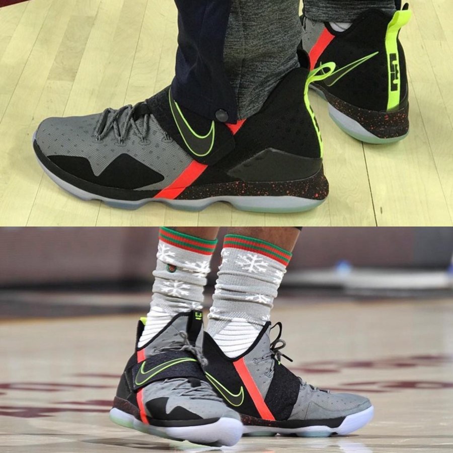 Nike,LeBron 14  都说丑？小编带你解读 LeBron 14