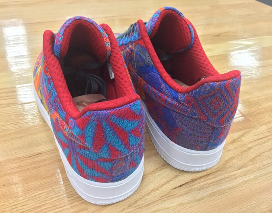NikeLab,Air Force 1 Low  詹皇独享！来看看全球仅一双的 Air Force 1 Low “Googi”