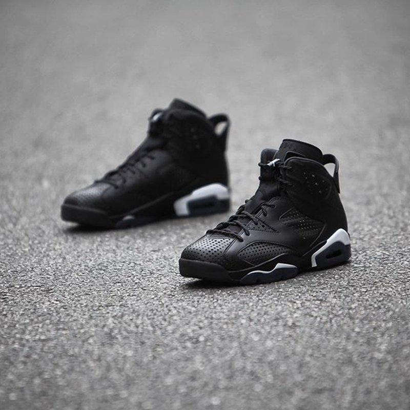 AJ6,Air Jordan 6,384664-020  黑猫出笼！Air Jordan 6 “Black Cat” 即将发售