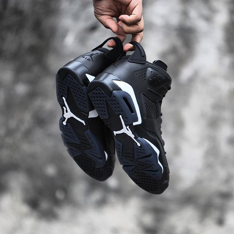 AJ6,Air Jordan 6,384664-020  黑猫出笼！Air Jordan 6 “Black Cat” 即将发售