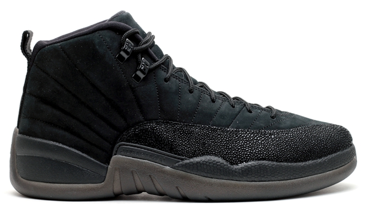 Air Jordan 12,OVO,AJ12,873864-  这双曝光已久的 Air Jordan 12 OVO 终于释出了市售信息