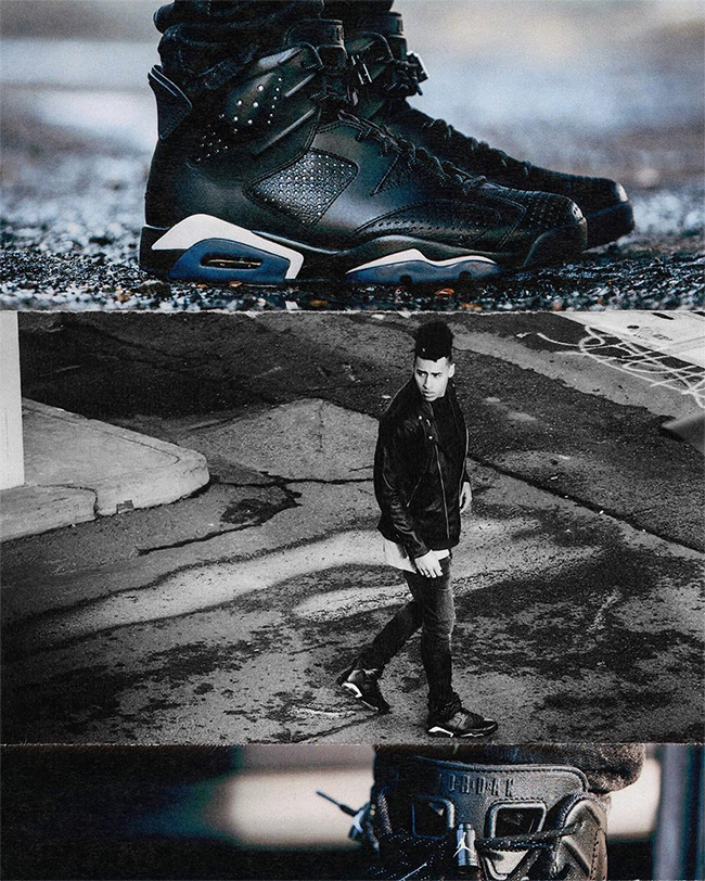 384664-020,AJ6,Air Jordan 6 384664-020AJ6 明天发售！Air Jordan 6 “Black Cat” 夜行者登场！