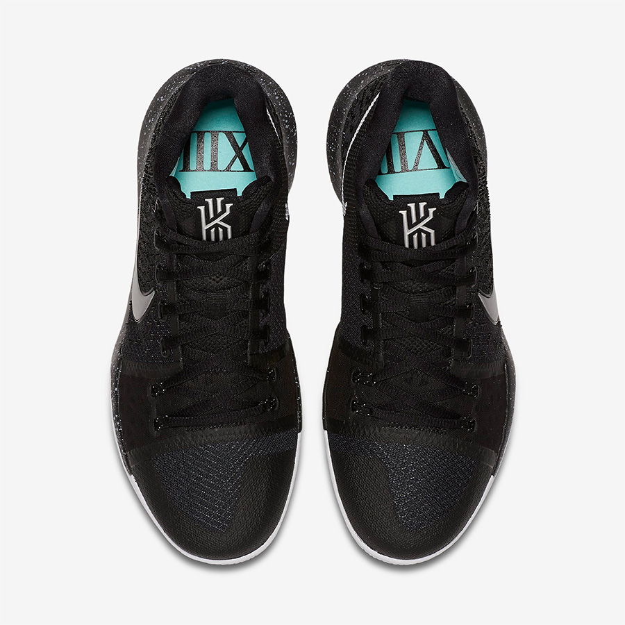 852396-018,Kyrie 3,Nike 852396-018 小码已经售罄，Kyrie 3 首发配色销售情况不错