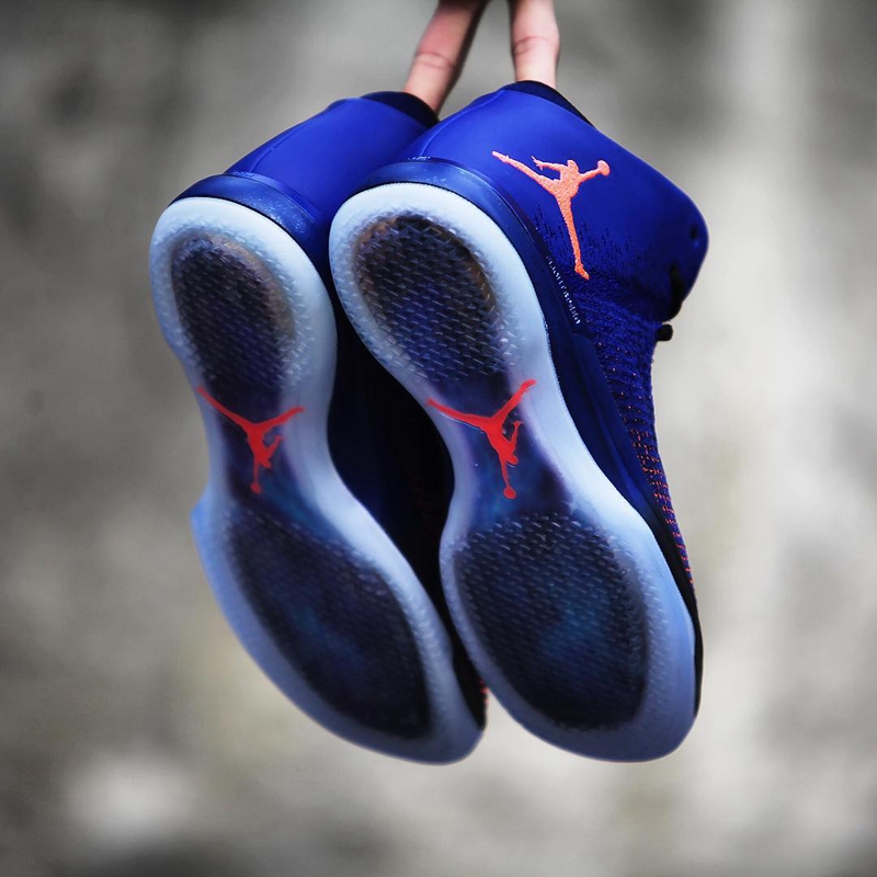 AJ31,Air Jordan 31,845037-400  将银河踩在脚下！Air Jordan XXXI “Supernova” 即将发售