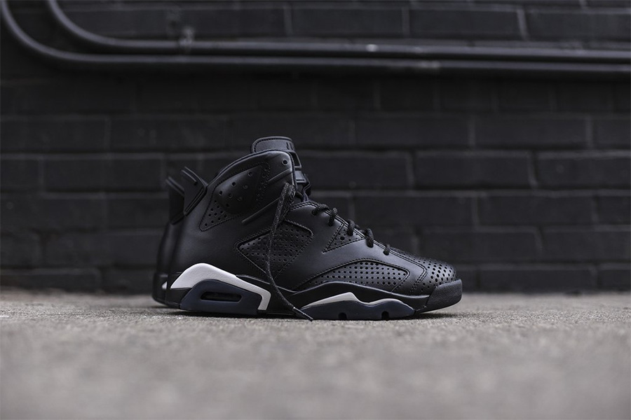 384664-020,AJ6,Air Jordan 6 384664-020AJ6 黑暗行者！Air Jordan 6 “Black Cat” 现已上架