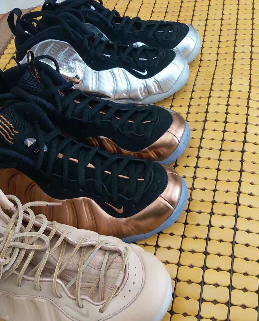 Foamposite One,Foamposite  明年将是 Foamposite 喷泡系列的狂欢之年！