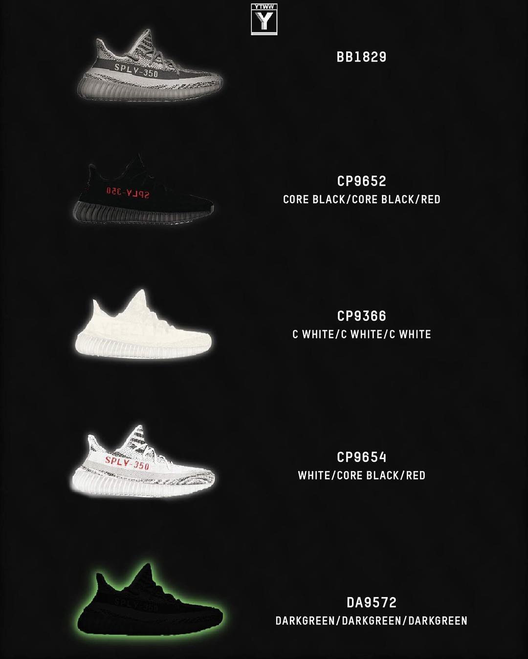 CP9652,Yeezy 350 Boost V2,Yeez CP9652 侃爷亲着打篮球，这双黑红 Yeezy 将在春季发售！