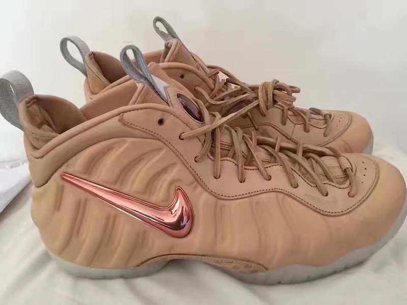 920377-200,Foamposite Pro,Foam 920377-200 发售价 0！Foamposite Pro Premium “Tan” 新图释出
