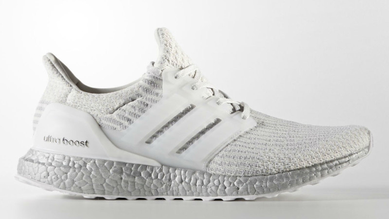 BA8922,Ultra Boost,adidas BA8922 银灰 Boost 中底！Ultra Boost 3.0 “Metallic Silver” 新色亮相