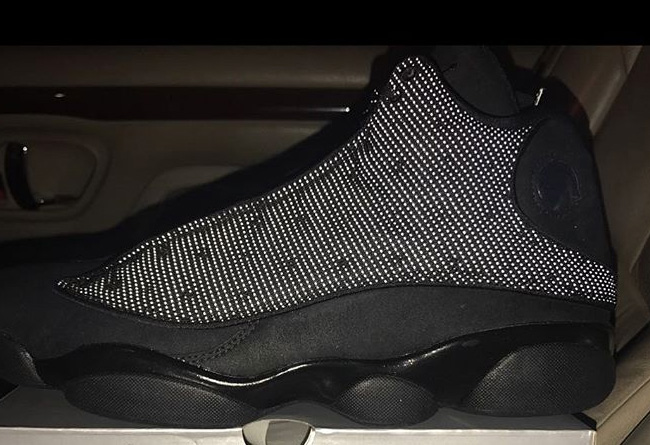 414571-011,AJ13,Air Jordan 13 414571-011AJ13 本月发售！Air Jordan 13 “Black Cat” 拉开十三代的发售大幕！