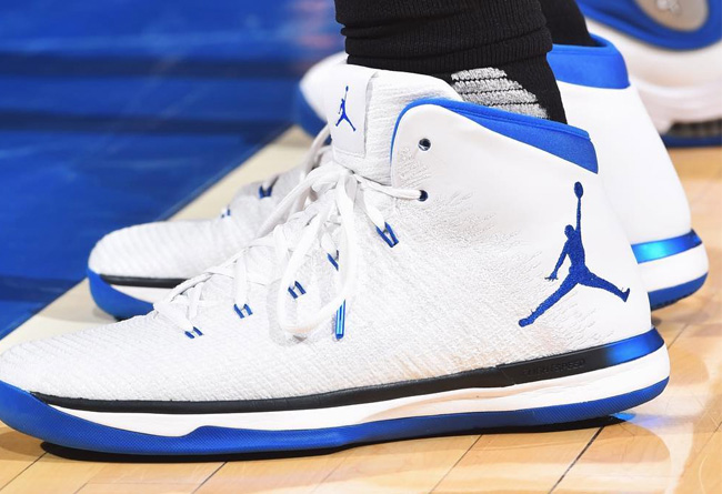 AJ31,Air Jordan 31,Air Jordan AJ31 魔术主客场配色 Air Jordan XXXI PE 现身