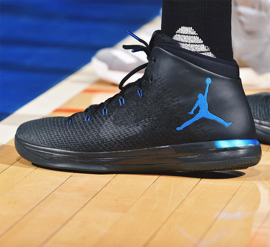 AJ31,Air Jordan 31,Air Jordan AJ31 魔术主客场配色 Air Jordan XXXI PE 现身