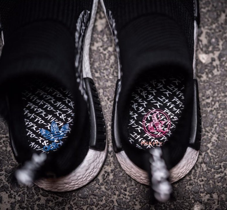 NMD,City Sock,UNITED ARROWS &  全新联名款曝光！UNITED ARROWS                                                         x adidas NMD City Sock 