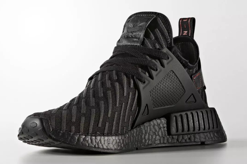 adidas,NMD XR1,Triple Black  有别以往！adidas NMD XR1 “Triple Black” 实物近览