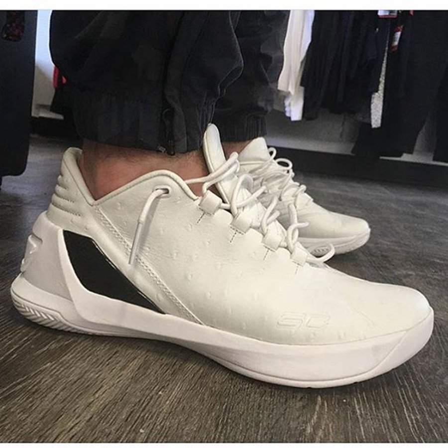 Under Armour,Curry 3  华丽低帮！两款 Under Armour Curry 3 Low 释出