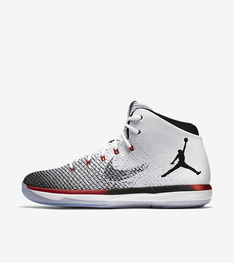 AJ31,Air Jordan 31,845037-108  即将发售！Air Jordan XXXI “Black Toe” 官图释出