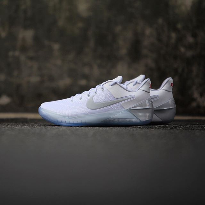 Nike，Kobe A.D.,852425-110  本周降世！Nike Kobe A.D. “White” 即将发售