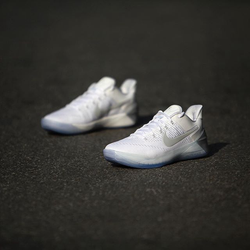 Nike，Kobe A.D.,852425-110  本周降世！Nike Kobe A.D. “White” 即将发售