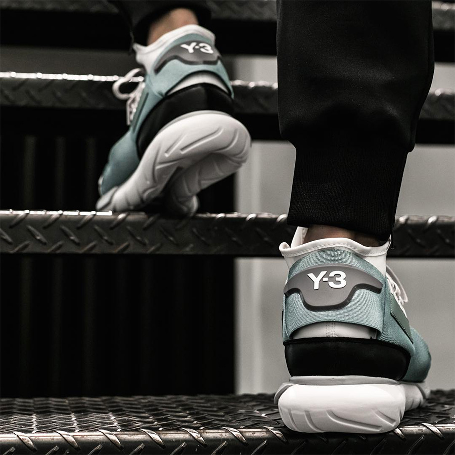 Qasa High,Y-3  清爽装扮！Y-3 Qasa High 新配色亮相