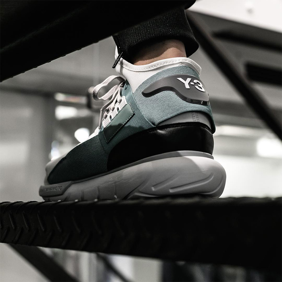 Qasa High,Y-3  清爽装扮！Y-3 Qasa High 新配色亮相