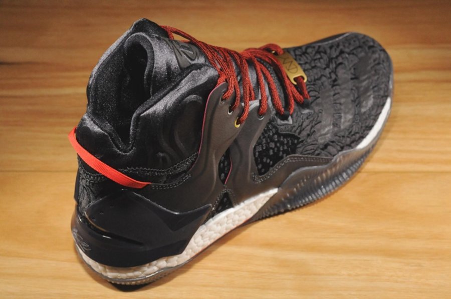 adidas,D Rose 7,BB8216  春节别注新成员！D Rose 7 “CNY” 现已发布