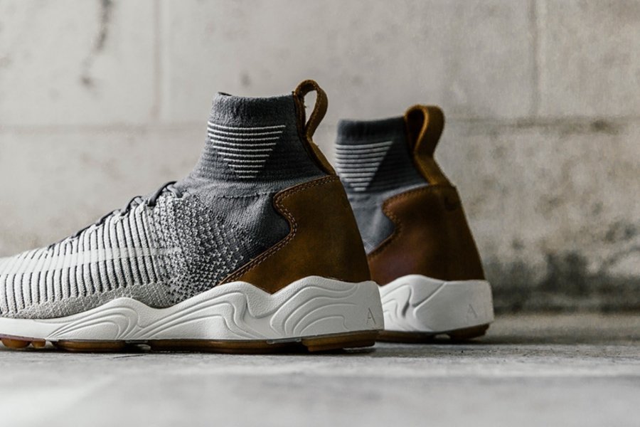 Nike,Zoom Mercurial XI Flyknit  人气灰吕布！Nike Zoom Mercurial XI Flyknit 美图曝光