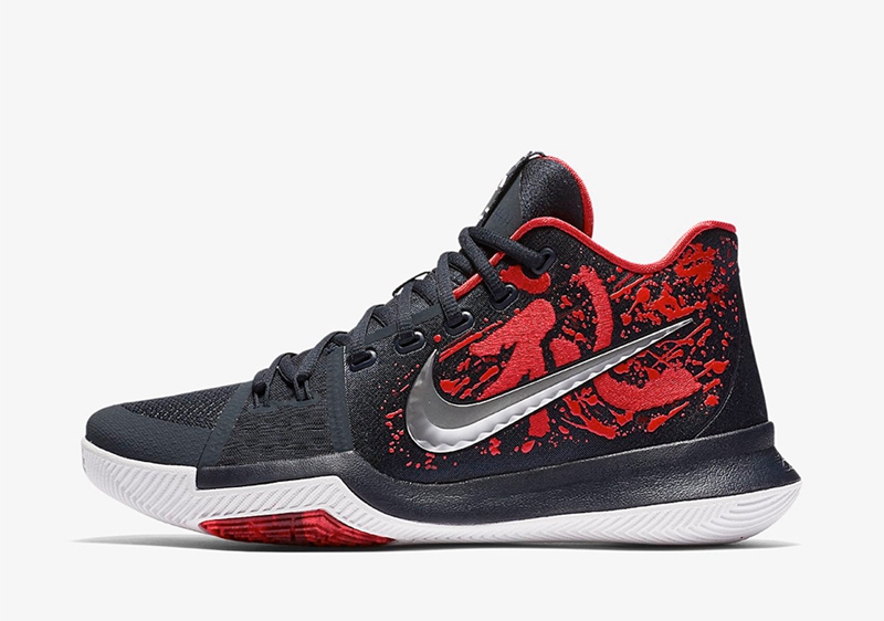 Nike,Kyrie 3,852396-681,852395  明日发售！Kyrie 3 “Hot Punch” 官网即将上架