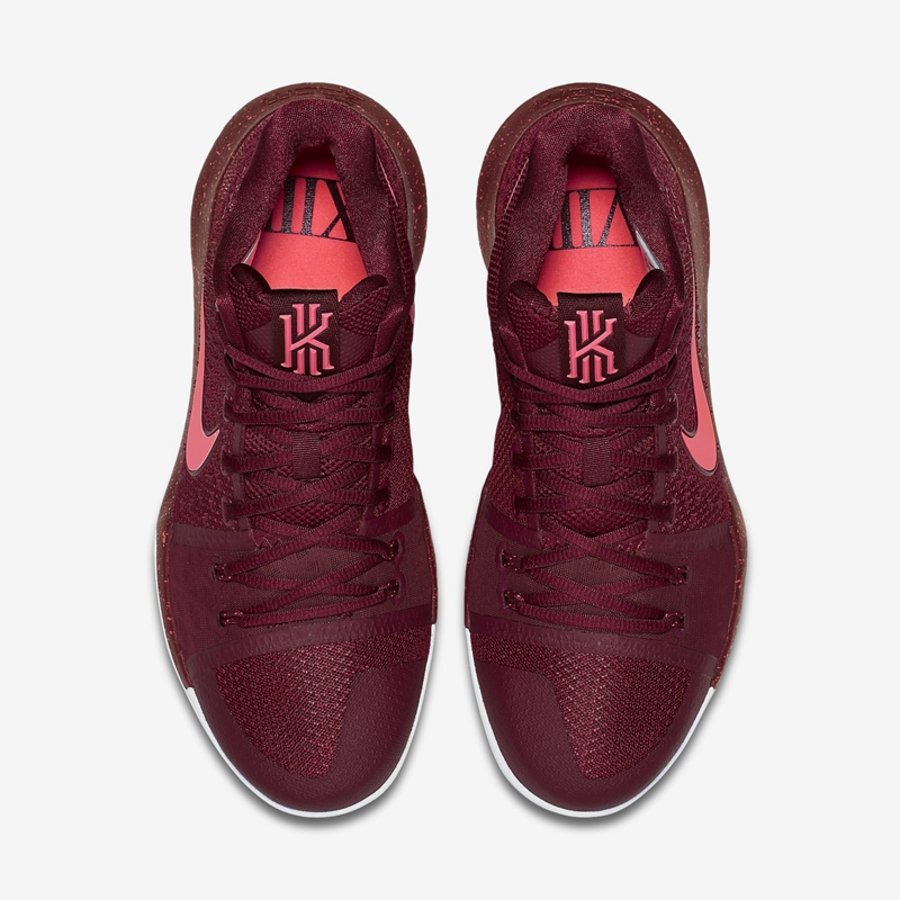 Nike,Kyrie 3,852396-681  现已发售！Kyrie 3 “Hot Punch” 官网上架