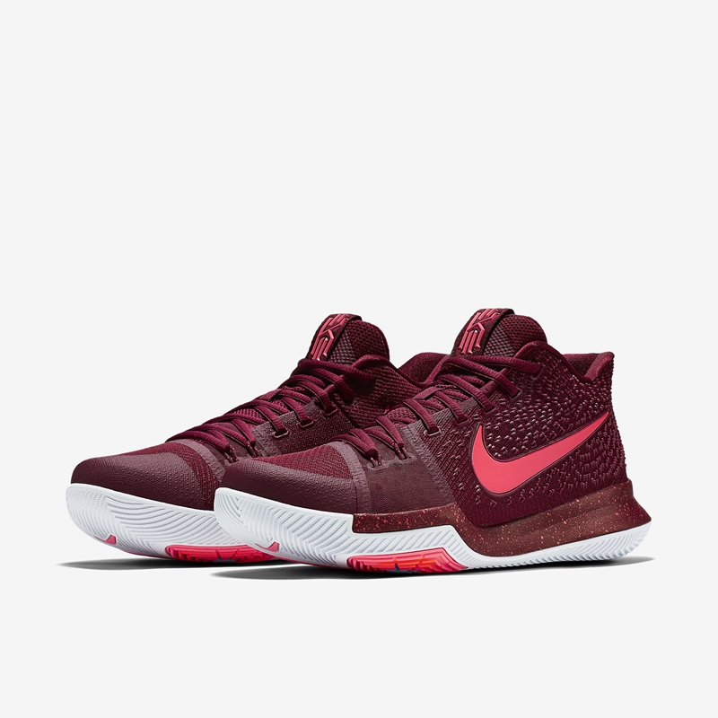 Nike,Kyrie 3,852396-681  现已发售！Kyrie 3 “Hot Punch” 官网上架