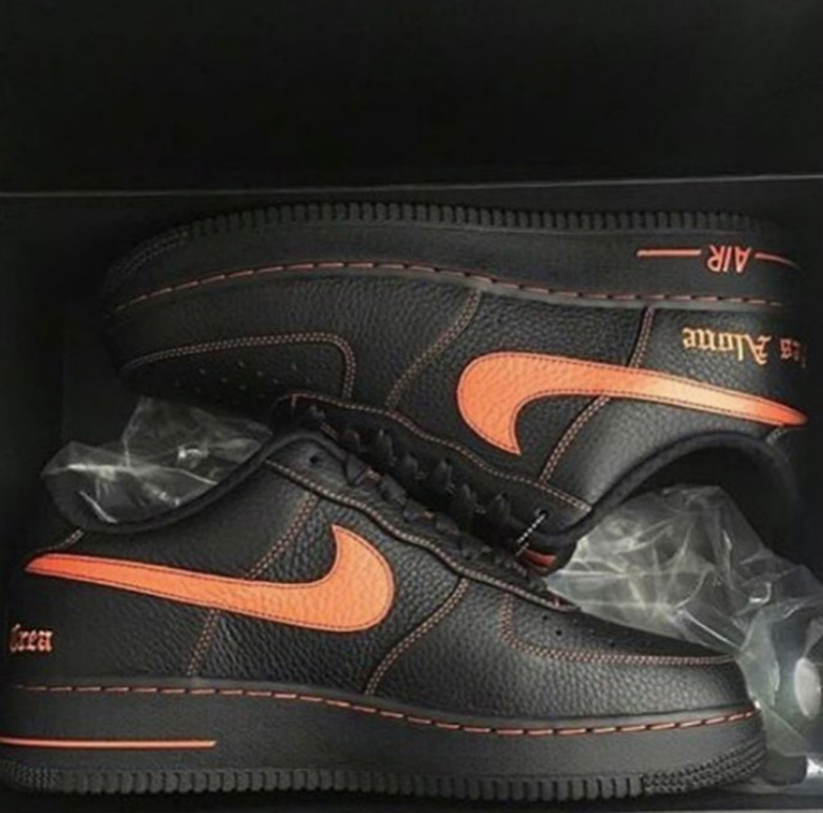 Nike, Air Force 1,VLONE  拿到 VLONE x Nike Air Force 1 实物，就必须出来装逼！