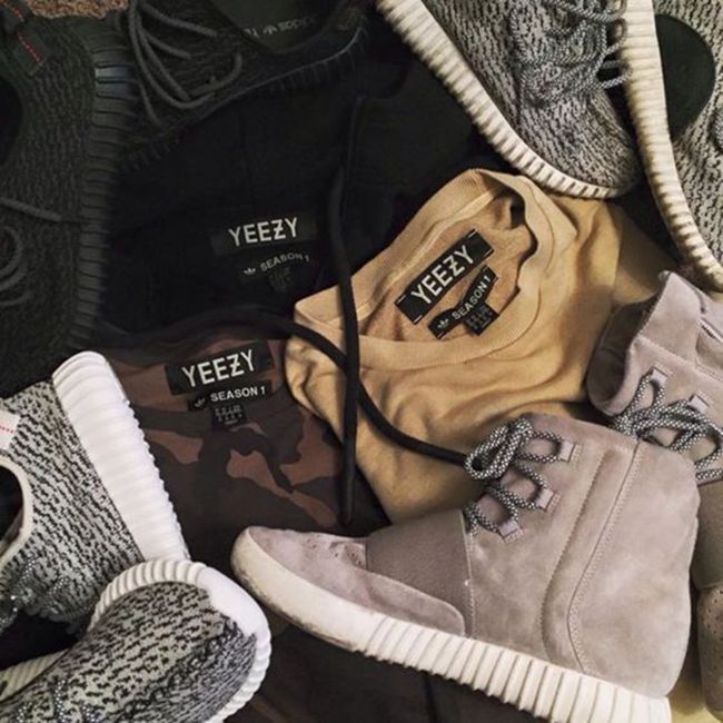adidas,Nike,Yeezy 350 Boost V2  买了这么多潮牌，它们怎么读你都知道吗？