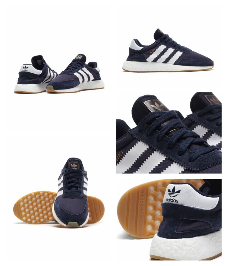 adidas,Iniki Runner Boost  全掌 Boost 加持！adidas Iniki Runner Boost 带来复古新体验