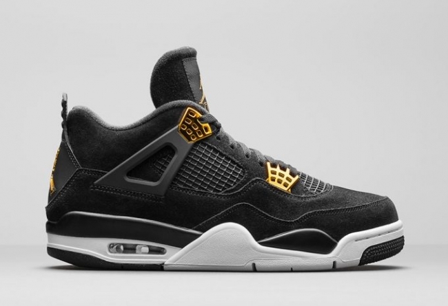 AJ4,Air Jordan 4  要说黑金 Air Jordan 4，我只想买这一双！