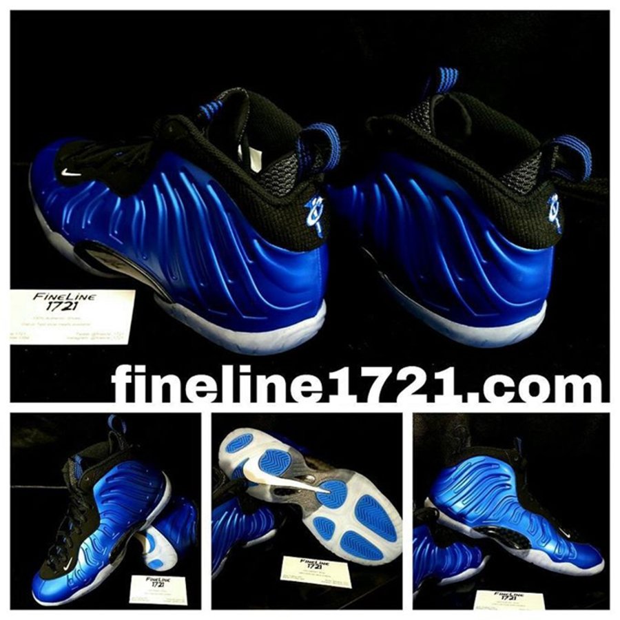 Little Posite One,Royal  女生专属蓝喷！Little Posite One “Royal” 实物曝光