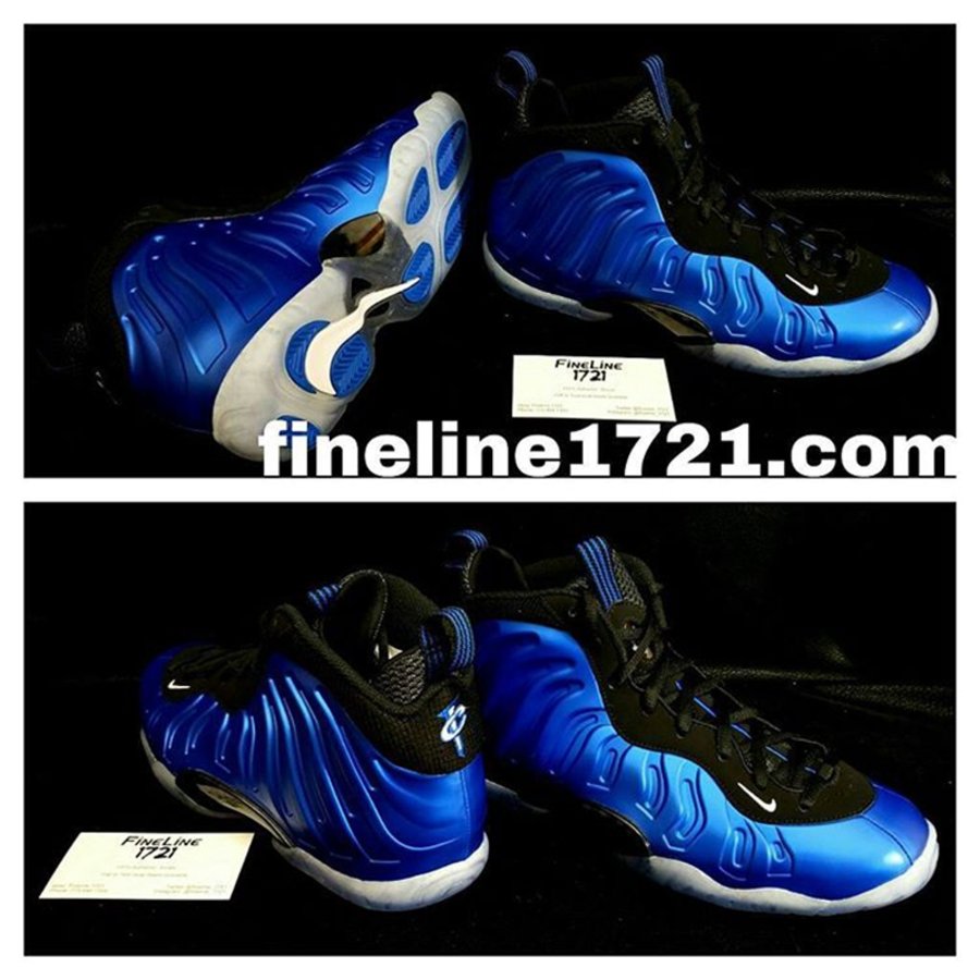 Little Posite One,Royal  女生专属蓝喷！Little Posite One “Royal” 实物曝光