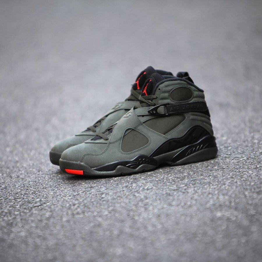 AJ8,Air Jordan 8,305381-305  战机起飞！Air Jordan 8 “Take Flight” 细节近赏