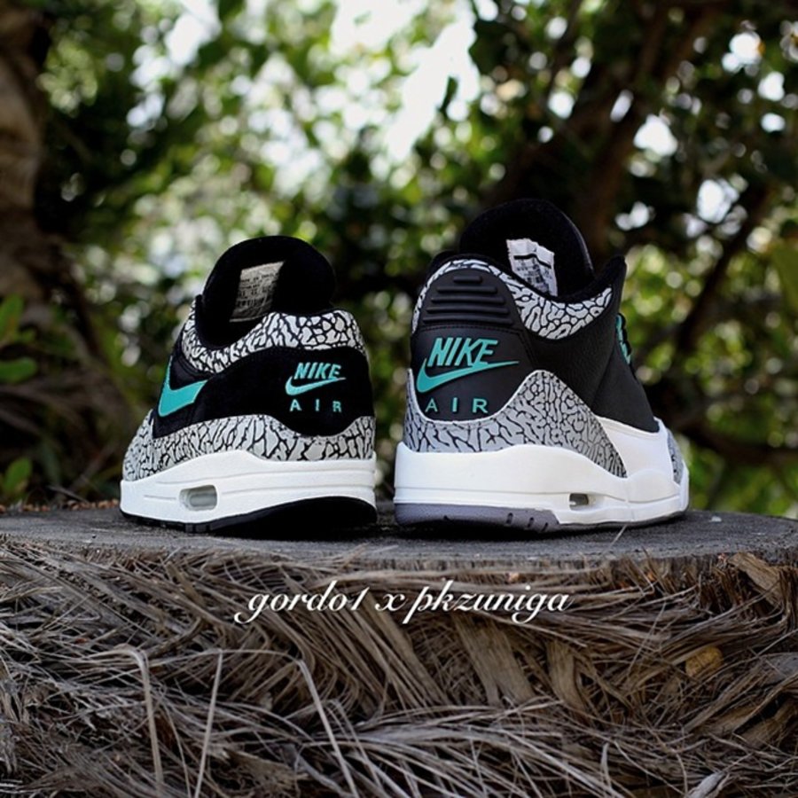 Air Max 1,AJ3,Air Jordan 3  吃土也要买！Air Jordan x Nike Air Max “Atmos” 将会发售套装