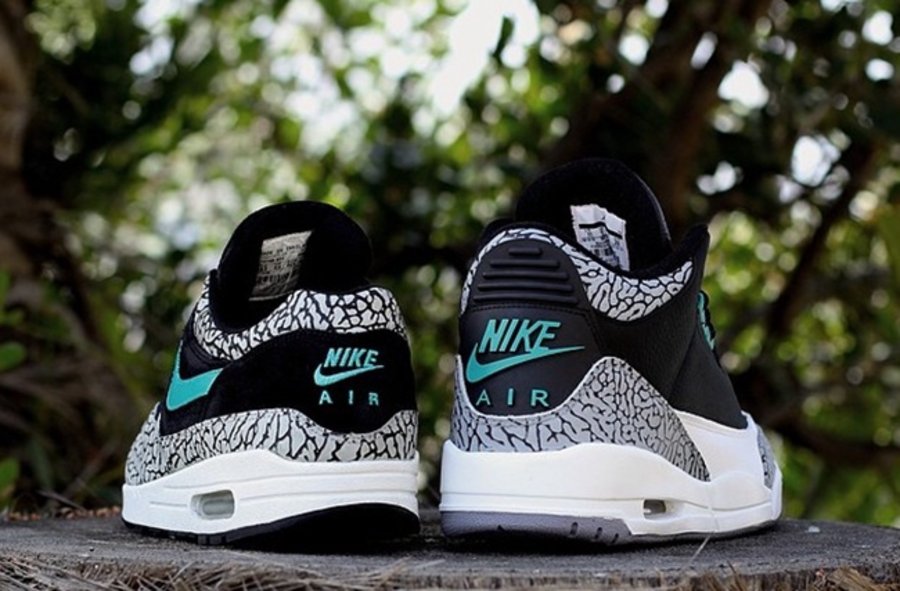 Air Max 1,AJ3,Air Jordan 3  吃土也要买！Air Jordan x Nike Air Max “Atmos” 将会发售套装