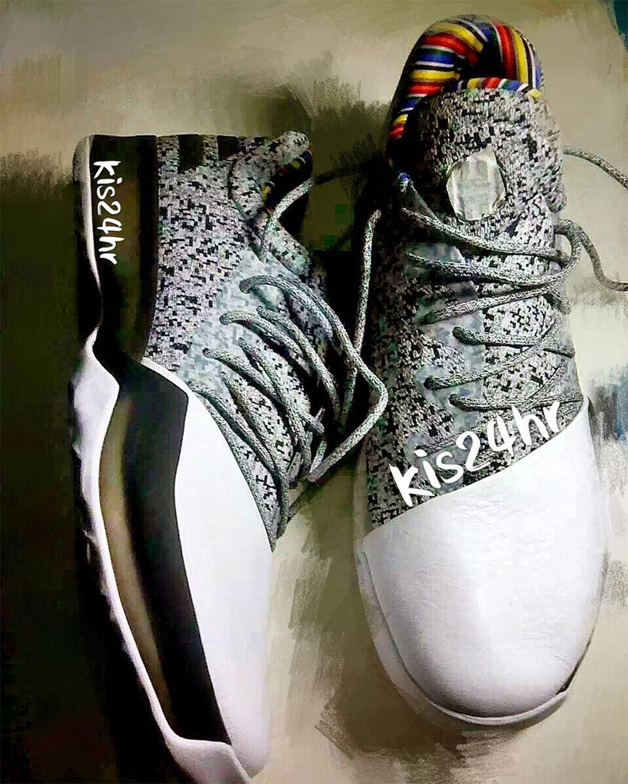 Harden Vol.1,adidas  黑白+多彩！Harden Vol.1 BHM 黑人月首次曝光！