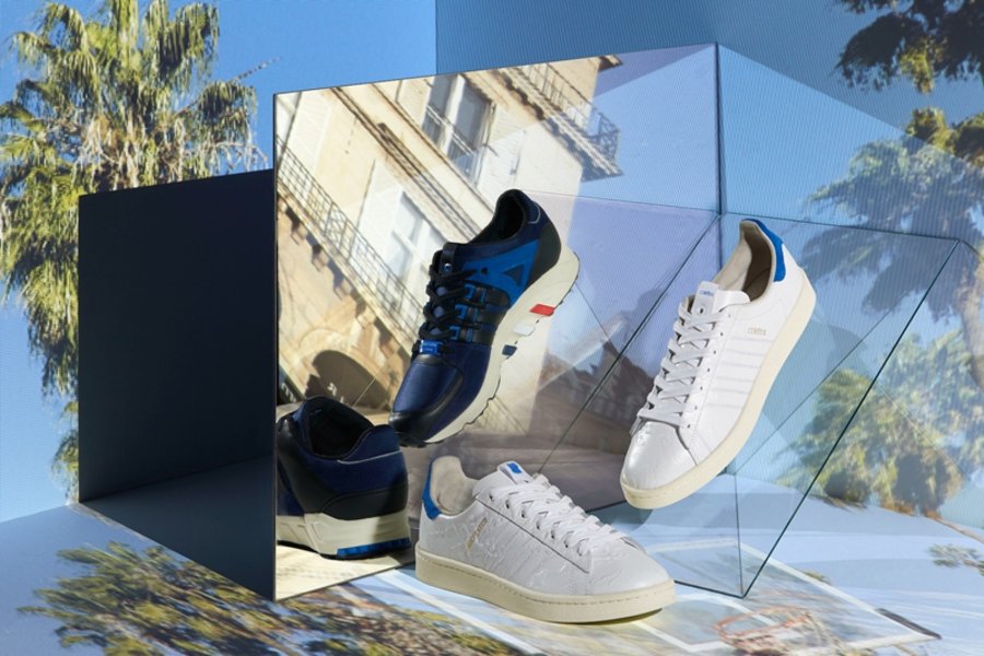 adidas,Undefeated,Campus 80s,E  超规格联名！adidas 三方合作系列今年将会频繁登场