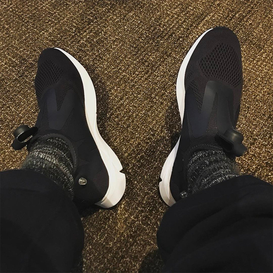 Pump Supreme Engine,Reebok Pump Supreme Engine 余文乐刚刚晒出的这双鞋，是近期人气极高的 “黑马”！