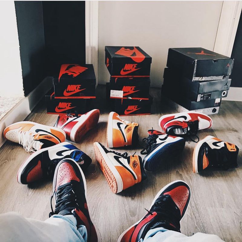 AJ10,AJ2,Air Presto,Sock Dart  这 6 大被联名拯救的鞋款！你都入手了哪几双？