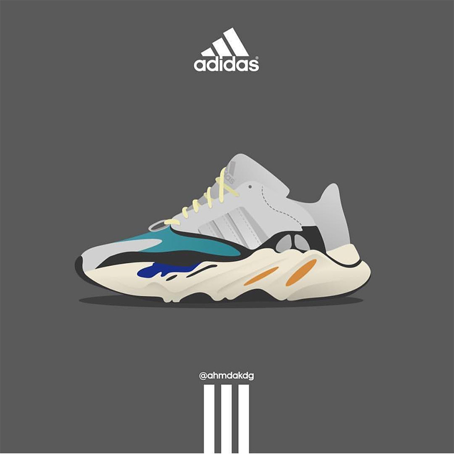 Yeezy Runner,Yeezy  侃爷新作！Yeezy Runner 哪款配色最打动你？