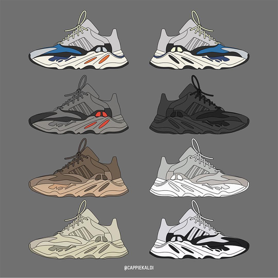 Yeezy Runner,Yeezy  侃爷新作！Yeezy Runner 哪款配色最打动你？