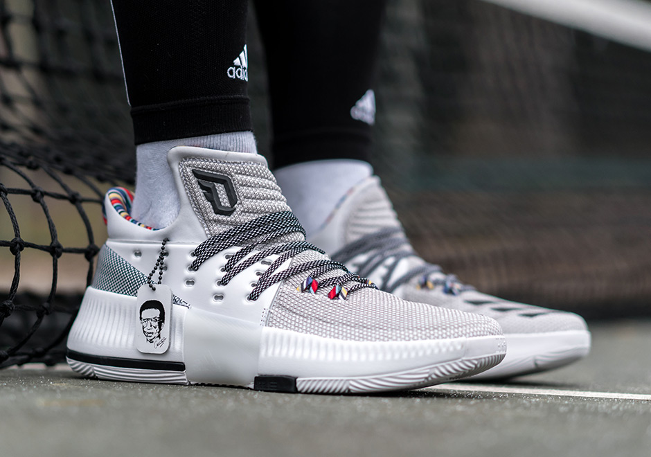 adidas,Dame 3,D Rose 7,Harden  adidas 2017 黑人月篮球系列像网坛传奇致敬