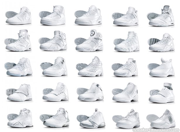 AJ7,Air Jordan 7,304775-120   Air Jordan 的白色军团已有两款确定发售
