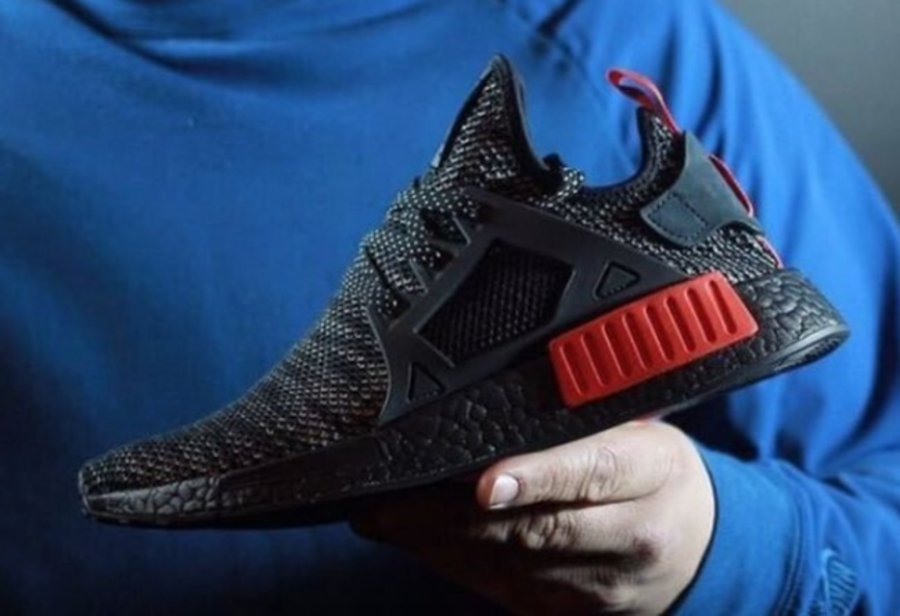 adidas,NMD XR1  黑红配色降临 NMD！adidas NMD XR1 “Bred” 春季发售