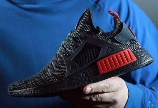 adidas,NMD XR1  黑红配色降临 NMD！adidas NMD XR1 “Bred” 春季发售