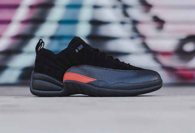308317-003,AJ12,Air Jordan 12 308317-003AJ12 一抹骚橙！Air Jordan 12 Low “Max Orange” 刚刚上架