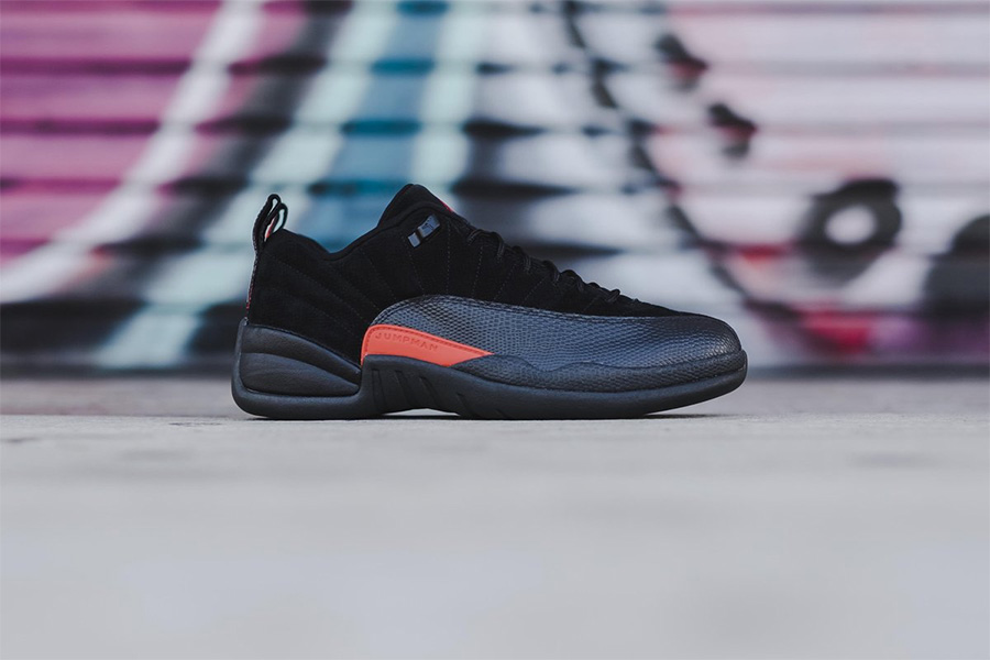 308317-003,AJ12,Air Jordan 12 308317-003AJ12 一抹骚橙！Air Jordan 12 Low “Max Orange” 刚刚上架